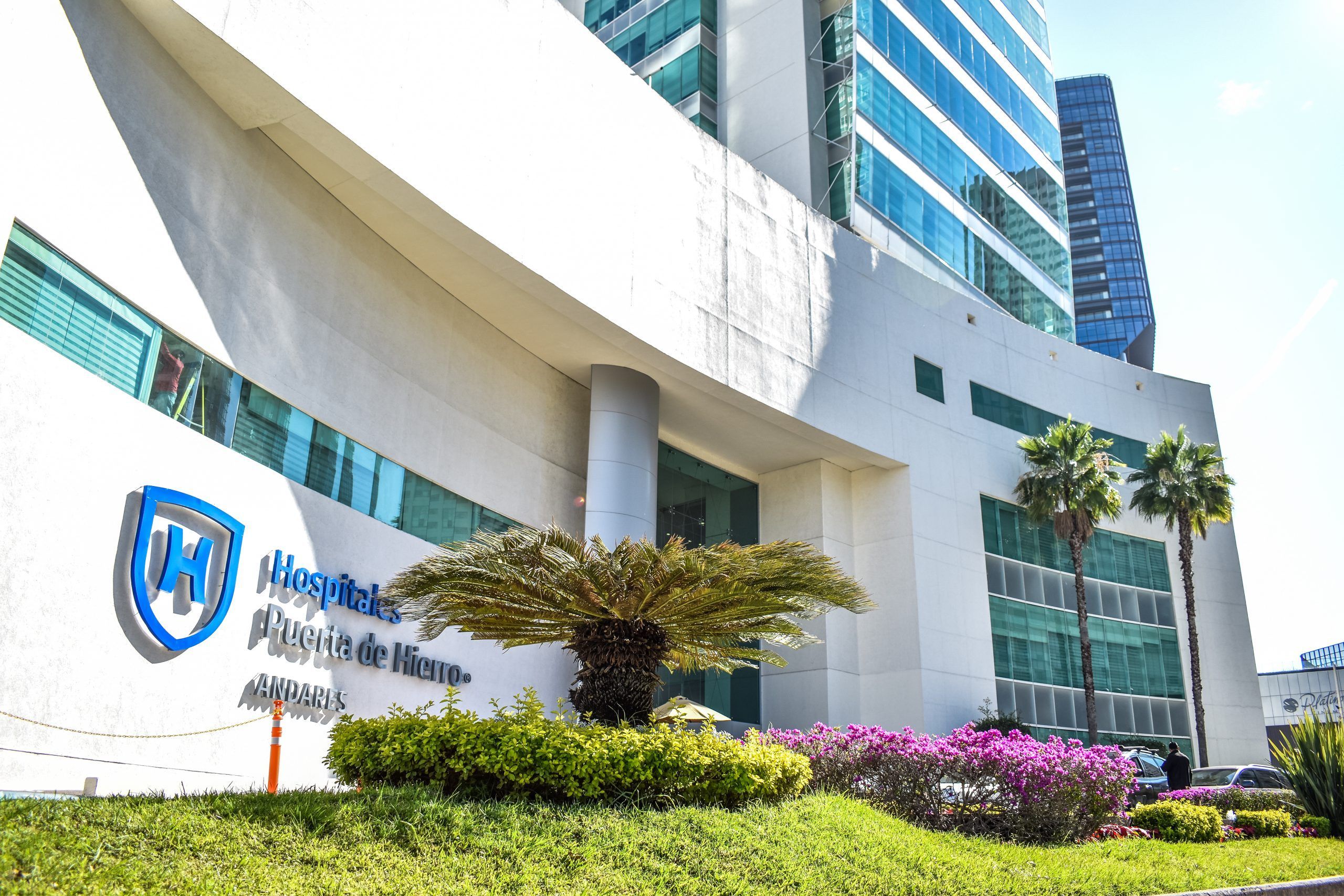 Hospital Puerta de Hierro Andares tower Elite