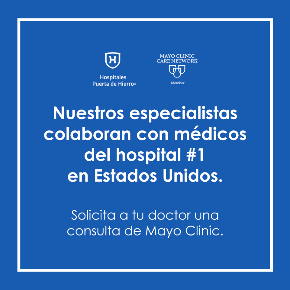 Hospital Puerta de Hierro y Mayo Clinic
