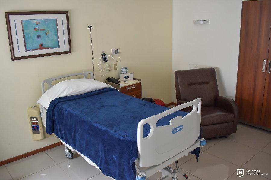 Habitación hospital Puerta de Hierro Colima
