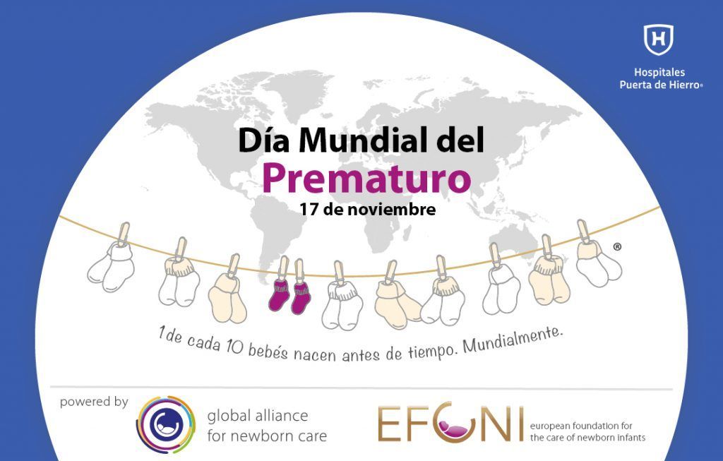 Día Mundial del bebé prematuro
