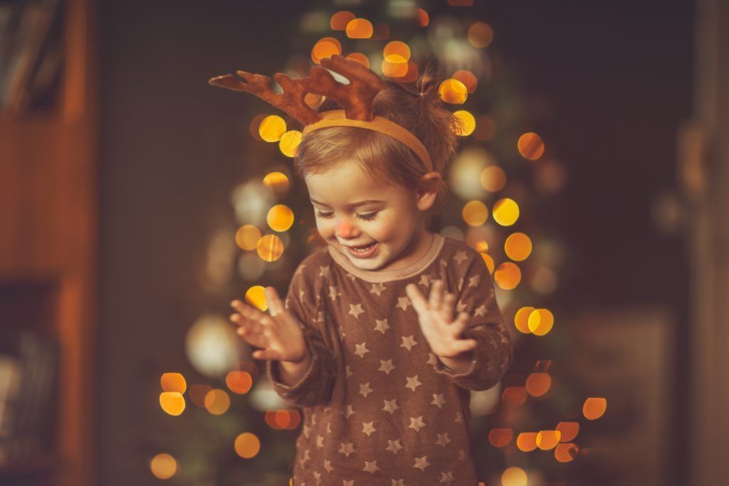 Bebé árbol de navidad