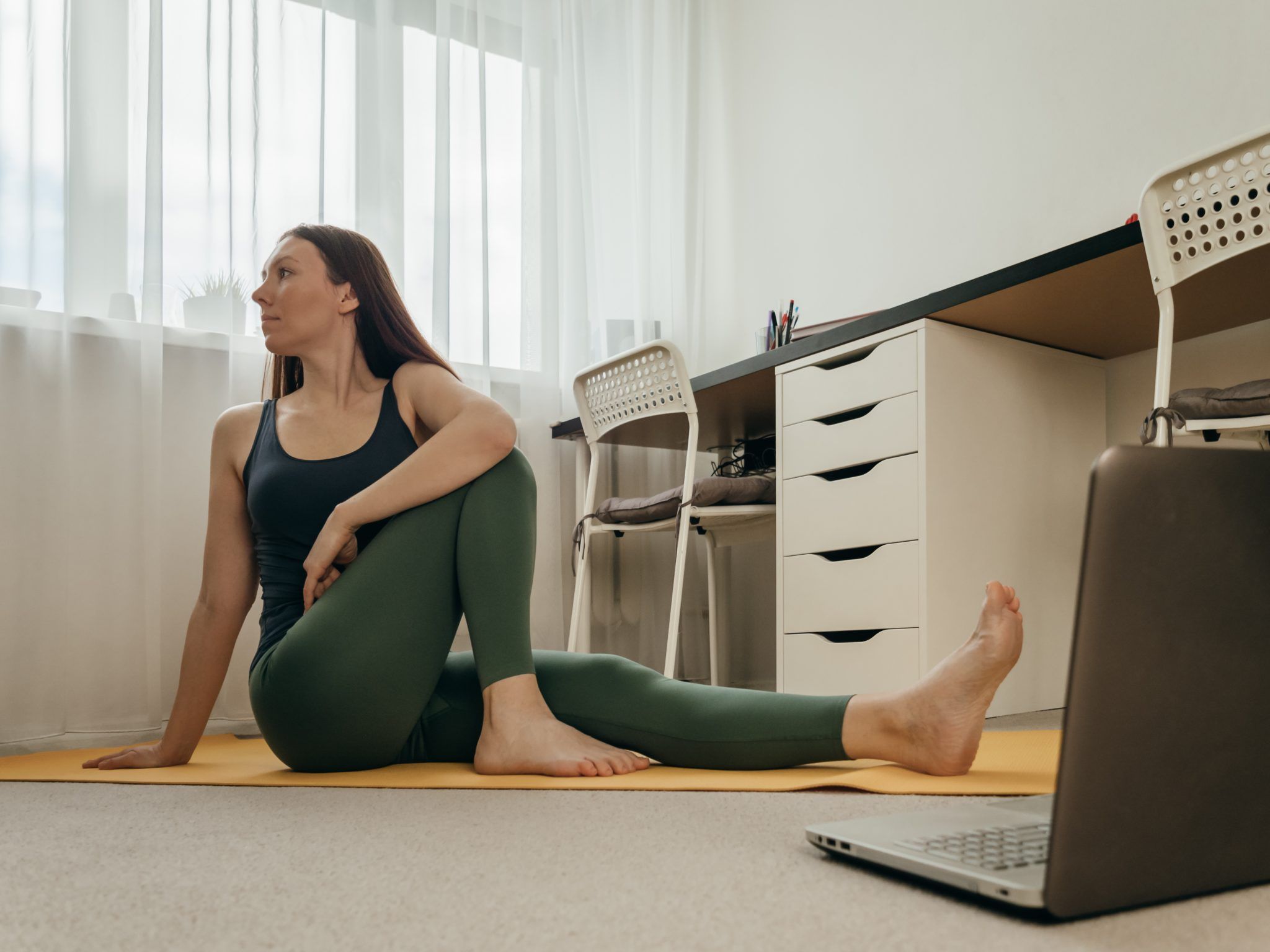 Yoga Como Acompañamiento De La Rehabilitación Hospitales Puerta De Hierro