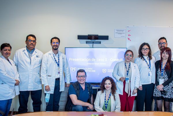 Sesión clínica eConsult